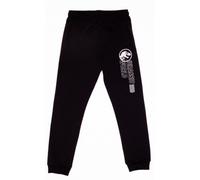 Jurassic World Jogginghose | Glitzerndes Logo & Schriftzug | Größe,Schwarz,152