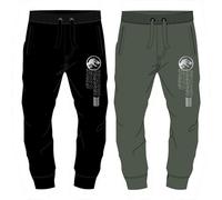Jurassic World Jogginghose | Glitzerndes Logo & Schriftzug | Größen 134-164