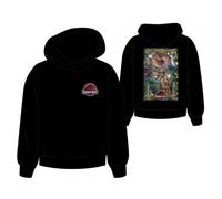 Jurassic World Kapuzen-Sweatshirt für Kinder | Schwarz | Größe 116