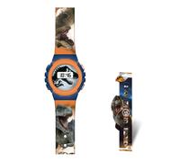 Jurassic World - LED-Armbanduhr
