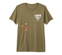 Jurassic World Mr. DNA Love Finds A Way Premium T-Shirt