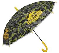 Jurassic World New Import Automatischer Regenschirm für Kinder 124 48,5 C, Sandfarben, Mediano, Lässig