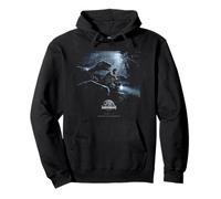 Jurassic World Owen Raptors Poster Pullover Hoodie