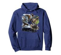 Jurassic World Rebirth Colossal Giants Herd Pullover Hoodie