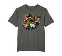 Jurassic World Rebirth Spinosaurus Defend Territory T-Shirt