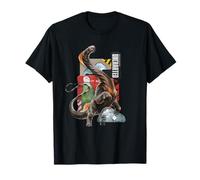 Jurassic World Rebirth Titanosaurus Destination Uncharted T-Shirt