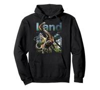 Jurassic World Rebirth Titanosaurus Land Dinosaur Pullover Hoodie