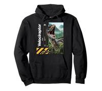 Jurassic World Rebirth Velociraptor Covert Mission Pullover Hoodie