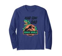 Jurassic World Roar-Some Dad Langarmshirt