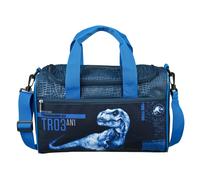 Scooli Sporttasche Jurassic Park 35 x 16 23 cm - 8 l blau Kinder Sporttaschen Sport- Freizeittaschen Taschen 35 x 16 x 23 cm - 8 l blau