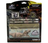 JURASSIC WORLD Stationary Set with Pencil Case / Bei Hugendubel