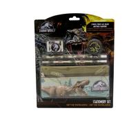 JURASSIC WORLD Stationary Set with Pencil Case / Bei Hugendubel