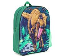 Jurassic World T-Rex Kinder-Rucksack, 3D-Stil, für Jungen und Mädchen