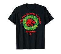 Jurassic World Tis The Season to Roar Brother T-Shirt