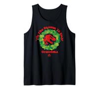 Jurassic World Tis The Season to Roar Grandma Tank Top