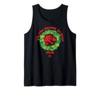 Jurassic World Tis The Season to Roar Mom Tank Top
