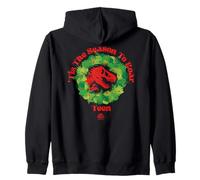 Jurassic World Tis The Season to Roar Teen Kapuzenjacke