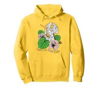 Jurassic World Triceratops First of Her Kind Pullover Hoodie, Unisex für Erwachsene, Gelb, XL