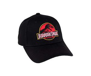 Jurassic World Unisex Casquette Park - Logo Visor, Mehrfarbig (Multicouleur Multicouleur), One Size