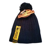 Jurassic World Wintermütze für Jungen | Schwarz | Größe 52