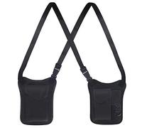 Jurong Unterarm-Umhängetasche für Männer, Diebstahlschutz-Geldbörse, versteckte Tasche, Mehrzweck-Sicherheits-Aufbewahrung, Schultertasche, Achseltasche, Handygeld-Holster, Outdoor, Garten, Wandern