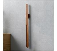 JUSHIW 55 cm Langer Schuhanzieher, tragbarer Schuhanzieher aus Holz, magnetischer Schuhlöffel zum Aufhängen an der Wand, Schuhhelfer