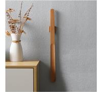 JUSHIW 55 cm Langer Schuhanzieher, tragbarer Schuhanzieher aus Holz, magnetischer Schuhlöffel zum Aufhängen an der Wand, Schuhhelfer