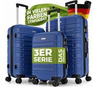 Hartschalen Kofferset Rom Blau