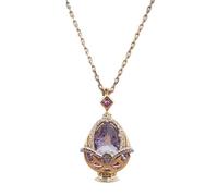 JUSONGKWCP Puella Magi Madoka Magicas Soul Gem Halskette Anime Figur Madoka Magica Cosplay Necklace Accessories Rosa Edelstein Auto Anhänger Jewelry