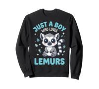 Just A Boy Who Loves Lemurs Sweatshirt