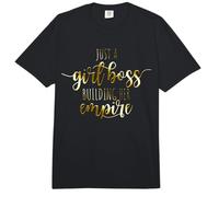 Just A Girl Boss Motto Chefin Unternehmerin Frau Investorin Comfort Colors Adult Heavyweight T-Shirt