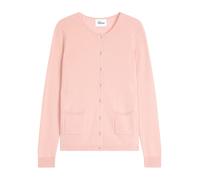 Just Cashmere Kaschmir-Cardigan "Katharine" in Rosa - Größe M | Damen Pullover Cardigans