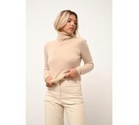 Just Cashmere Kaschmir-Pullover "Ava" in Beige - Größe XL | Damen Pullover Cardigans