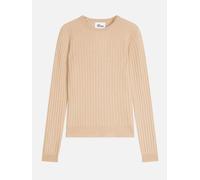 Just Cashmere Kaschmir-Pullover "Avana" in Beige - Größe M | Damen Pullover Cardigans