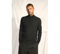 Just Cashmere Kaschmir-Pullover "Hilmir" in Schwarz - Größe L | Herren Plussize