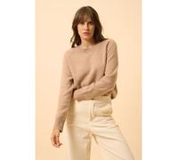 Just Cashmere Kaschmir-Pullover "Kona" in Camel - Größe S | Damen Pullover Cardigans