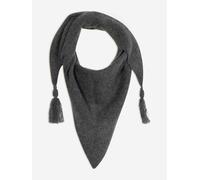 Just Cashmere Kaschmir-Schal "Lima" in Grau - 61% | Damen Schals Tuecher