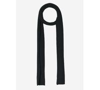 Just Cashmere Kaschmir-Schal "Spencer" in Schwarz - (L)200 x (B)30 cm - 53% | Damen Schals Tuecher