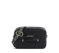 Just Cavalli All Over Gothic Umhängetasche schwarz, Lederimitat, Damen