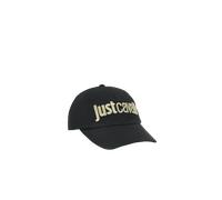 Just Cavalli Baseball Cap, Schwarz-Gold