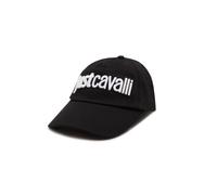 Just Cavalli Baseball Cap, Schwarz-Weiß