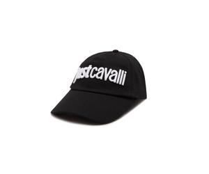 Just Cavalli Baseball Cap, Schwarz-Weiß