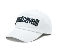 Just Cavalli Baseball Cap, Weiß-Schwarz