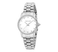 Just Cavalli Damen Analog Quarz Uhr mit Edelstahl Armband JC1L310M0055