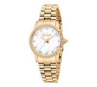 Just Cavalli Damen Analog Quarz Uhr mit Edelstahl Armband JC1L310M0065