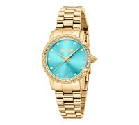 Just Cavalli Damen Analog Quarz Uhr mit Edelstahl Armband JC1L310M0075