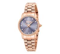 Just Cavalli Damen Analog Quarz Uhr mit Edelstahl Armband JC1L310M0085