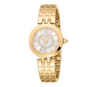 Just Cavalli Damen Analog Quarz Uhr mit Edelstahl Armband JC1L314M0055