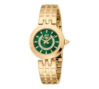 Just Cavalli Damen Analog Quarz Uhr mit Edelstahl Armband JC1L314M0065