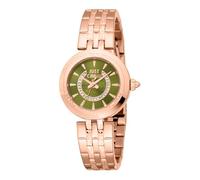 Just Cavalli Damen Analog Quarz Uhr mit Edelstahl Armband JC1L314M0075